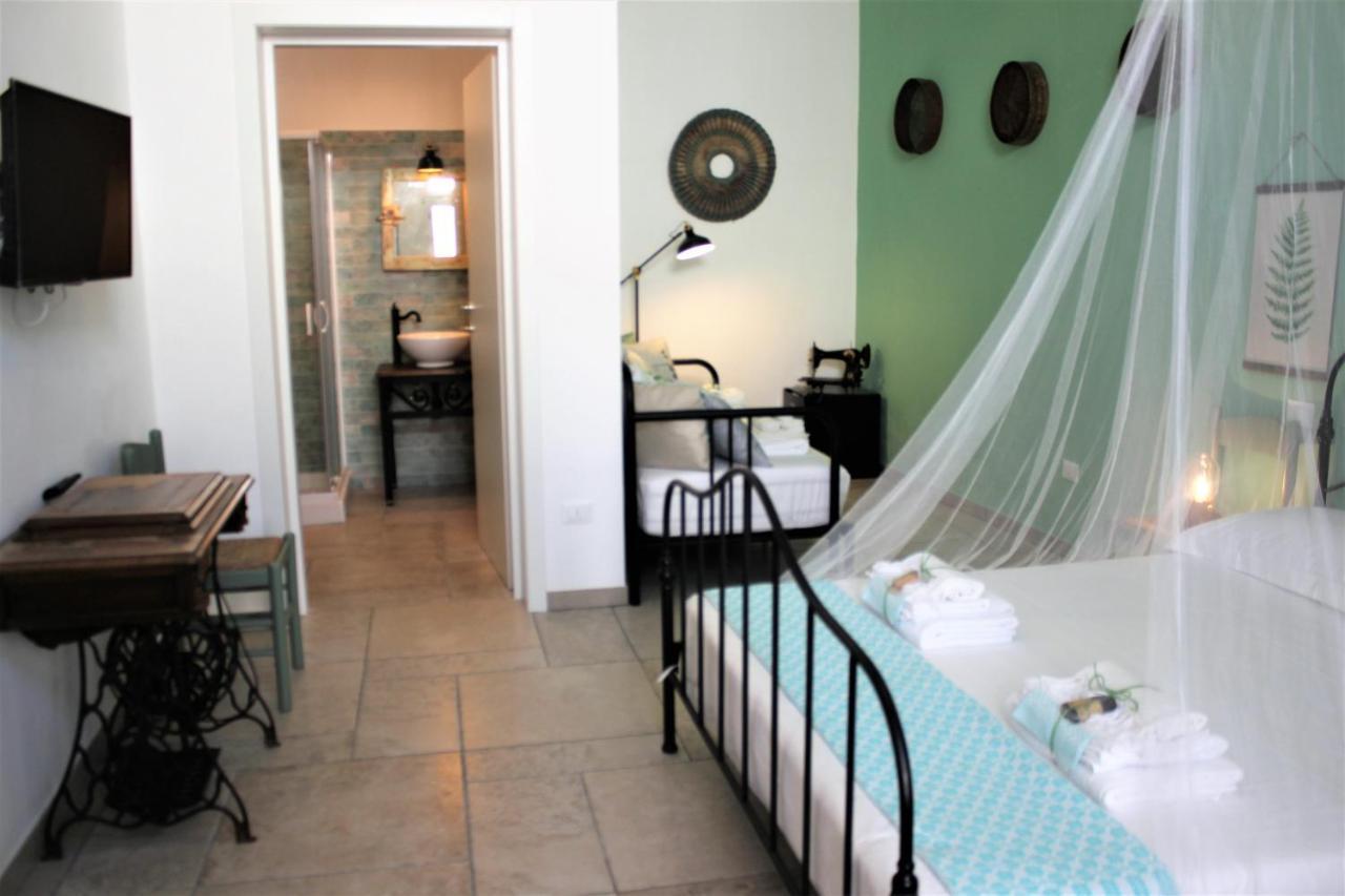 Li Perrini Boutique B&B Acquarica Dış mekan fotoğraf
