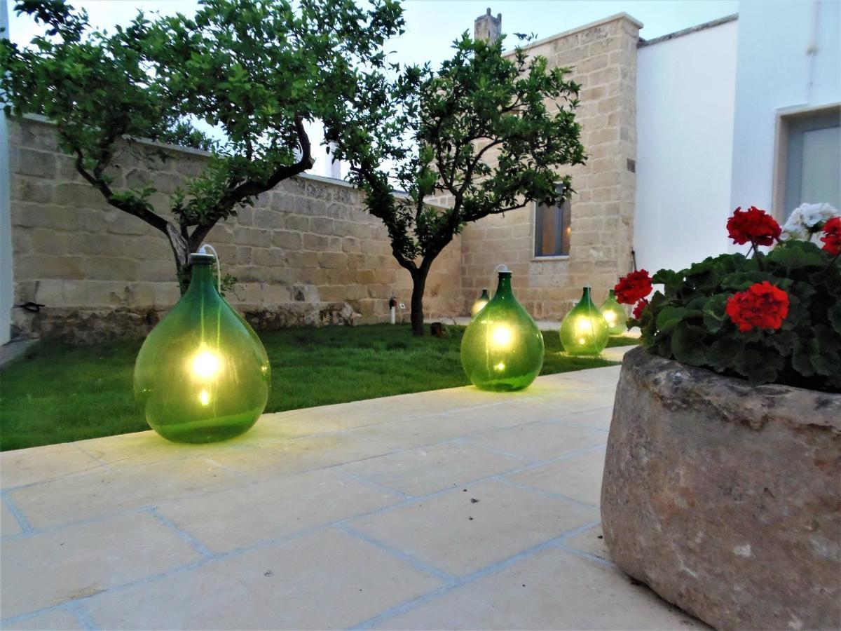 Li Perrini Boutique B&B Acquarica Dış mekan fotoğraf