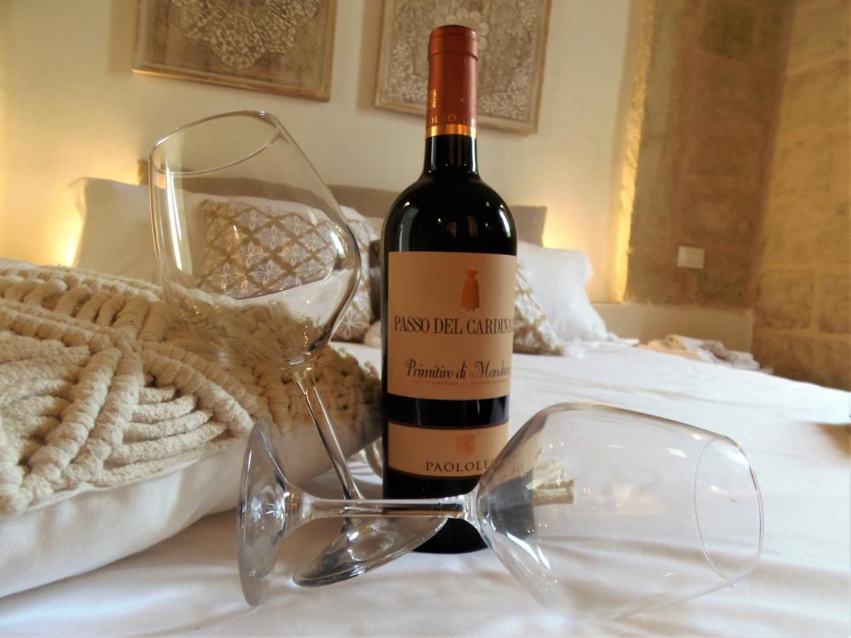 Li Perrini Boutique B&B Acquarica Dış mekan fotoğraf