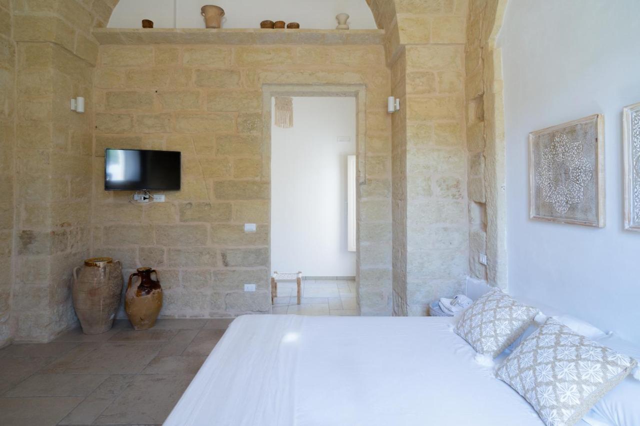 Li Perrini Boutique B&B Acquarica Dış mekan fotoğraf