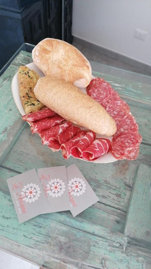 Li Perrini Boutique B&B Acquarica Dış mekan fotoğraf